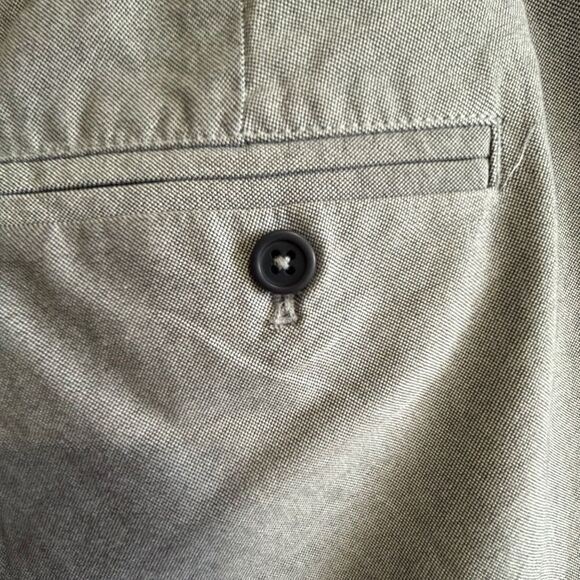 J.Crew Blue/Gray City Fit Chino Shorts - Picture 7 of 9